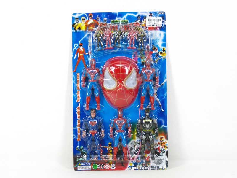 Super Man & Mask toys