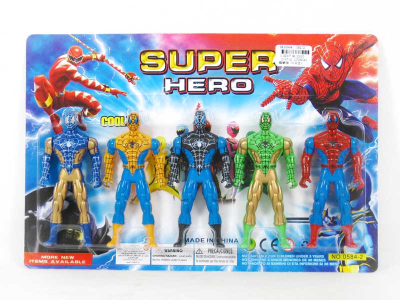 Spider Man(5in1) toys