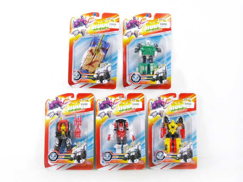 Super Robot(5S) toys