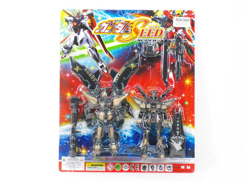 Robot W/L(2in1) toys