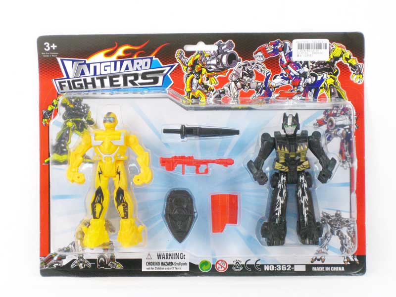 Warrior(2in1) toys