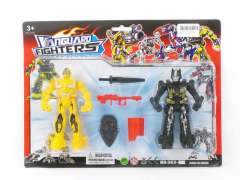 Warrior(2in1) toys