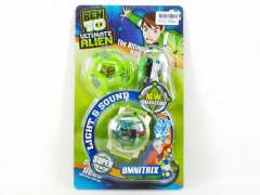 BEN10 Emitter W/L toys