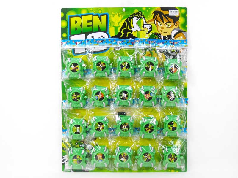 BEN10 Transtormer(20in1) toys