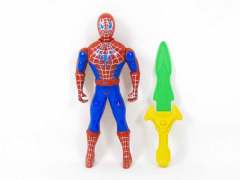 Spider Man W/L & Sword