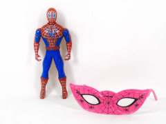 Spider Man W/L & Glasses