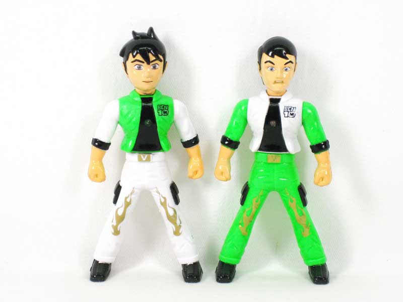 Ben10 Doll W/L(2C) toys