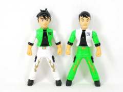 Ben10 Doll W/L(2C) toys