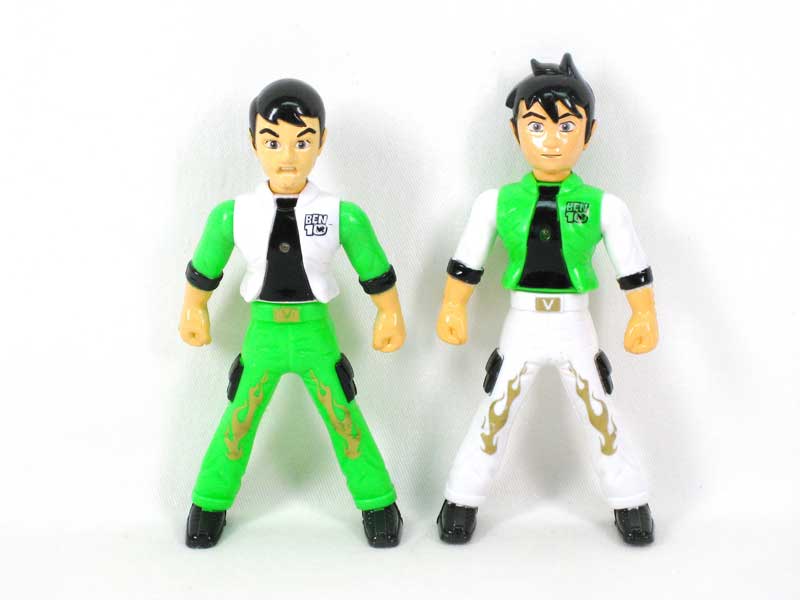 Ben10 Doll W/L(2in1) toys