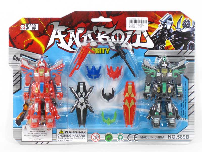 Transmutation Robot(2in1) toys