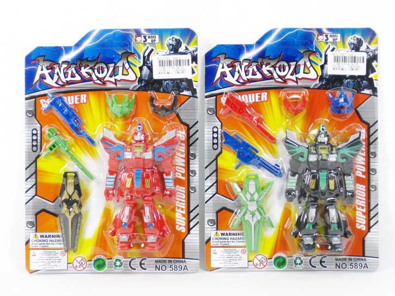 Transforms Robot(2S4C) toys