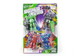 Transforms Robot(4in1) toys