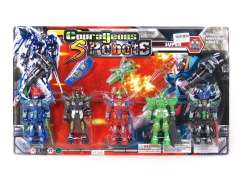 Transforms Robot(5in1) toys