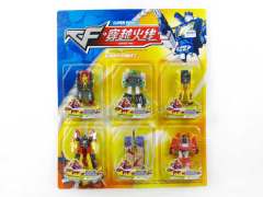 Transforms Robot(6in1) toys