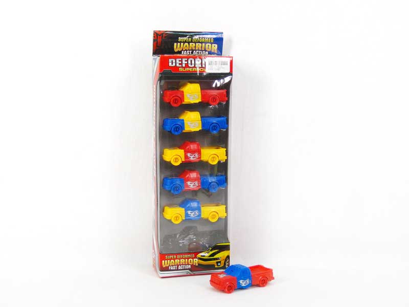 Transforms Car(6in1) toys