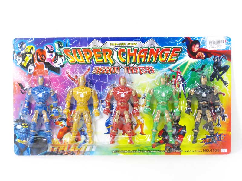 Super Man (5in1) toys