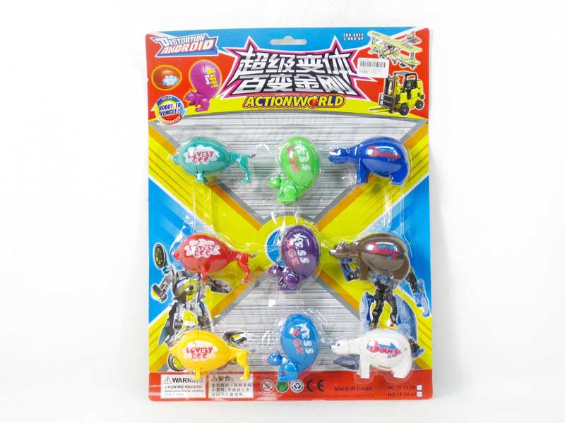 Distortion Egg(9in1) toys