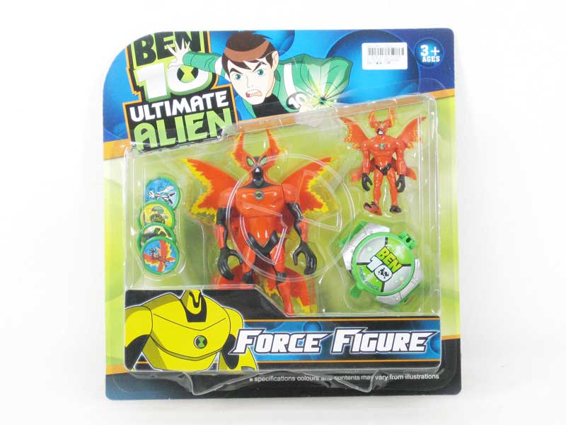 BEN10 Set(3S) toys