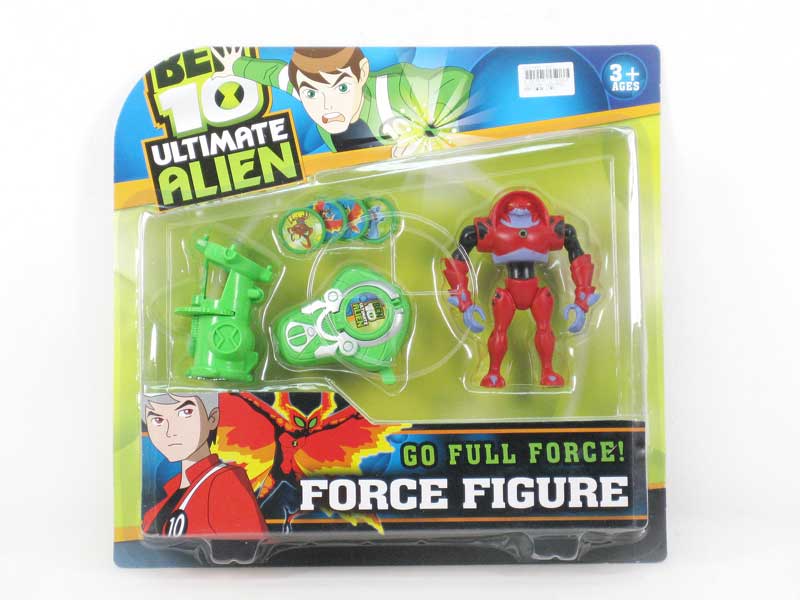 BEN10 Set(3S) toys