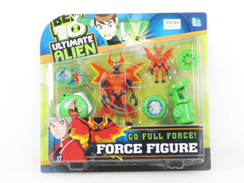 BEN10 Set(3S) toys