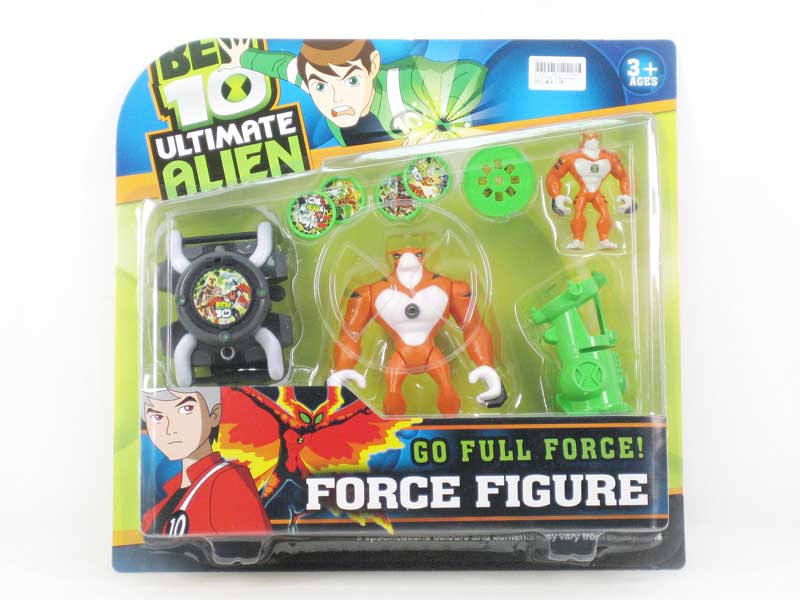 BEN10 Set(3S) toys