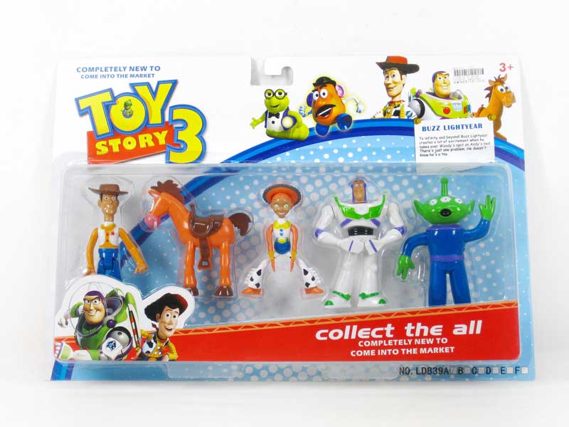 Toy Story 3(5in1) toys