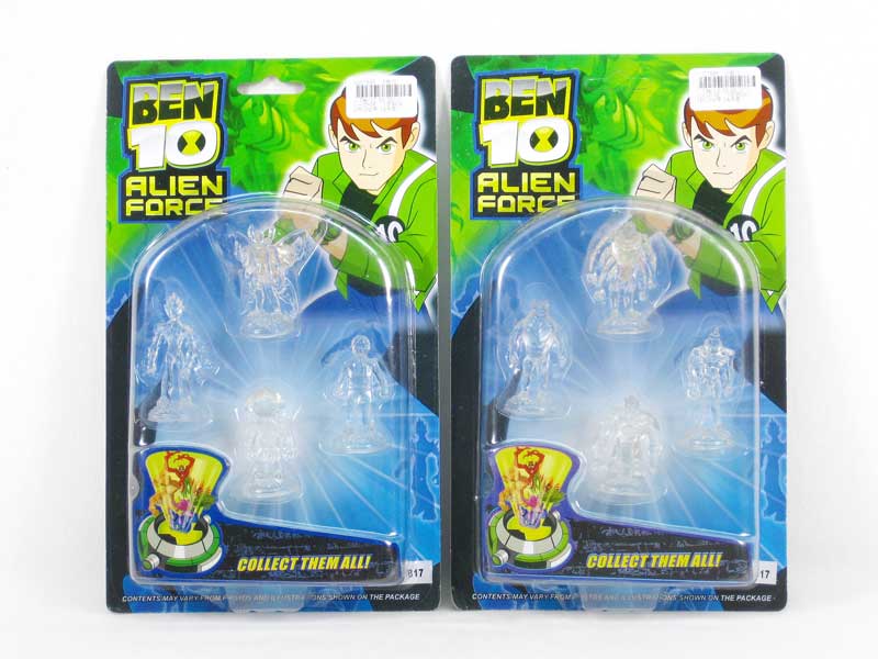 BEN10 Doll(4in1) toys