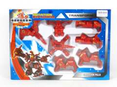 7in1 Transforms  Man(7in1) toys