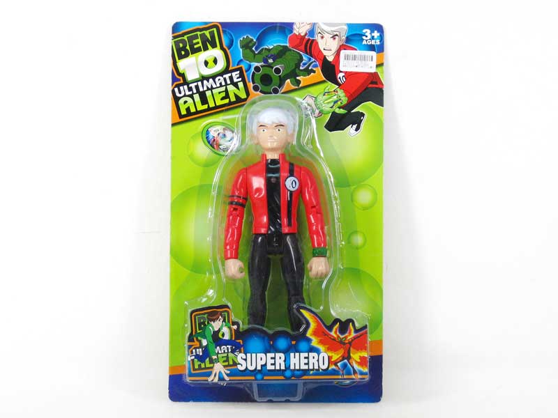 BEN10 Doll W/L_IC(2S) toys