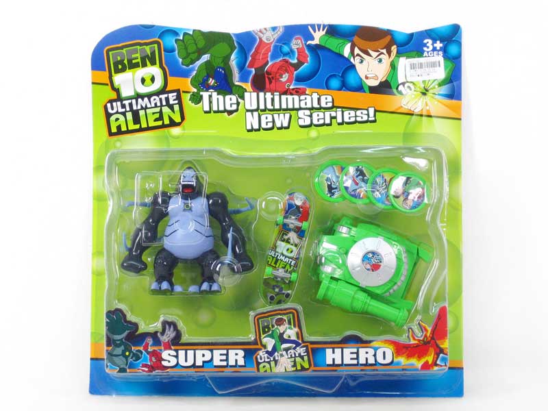 BEN10 Set(3S) toys