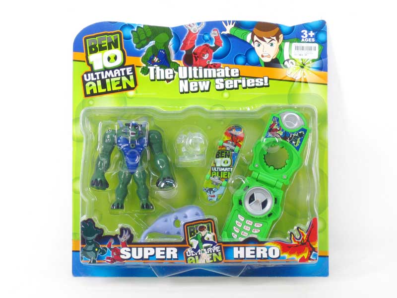 BEN10 Set(4S) toys