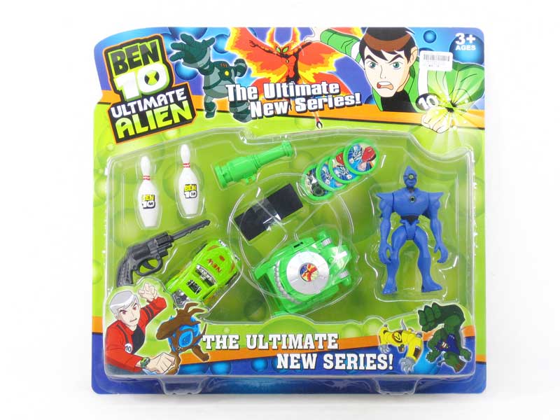 BEN10 Set(3S) toys