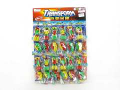 Transforms Car(24in1) toys