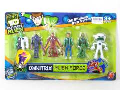 Ben10 Doll(6in1)