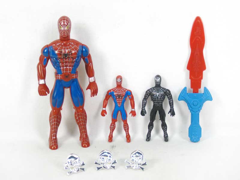 Spider Man Set W/L toys