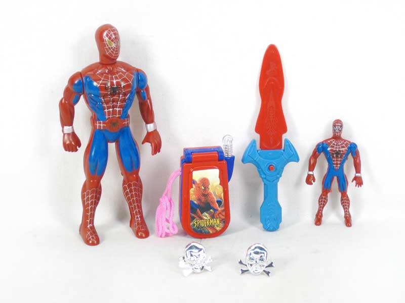 Spider Man Set W/L toys