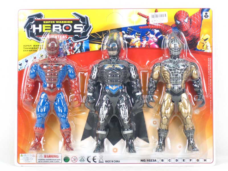 Super Man W/L(3in1) toys