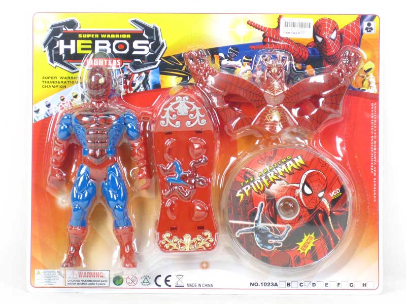 Super Man Set W/L toys
