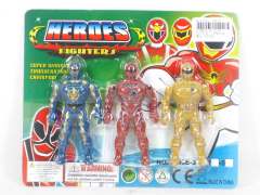 Warrior(3in1) toys