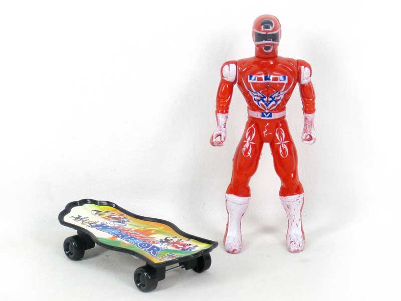 Super Man W/L & Skateboard toys