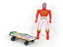 Super Man W/L & Skateboard