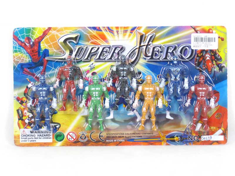 Super Man(7in1) toys