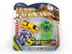 Transmutation Robot(2in1) toys