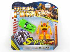 Transmutation Robot(2in1) toys