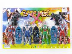 Ultraman W/L(4in1) toys