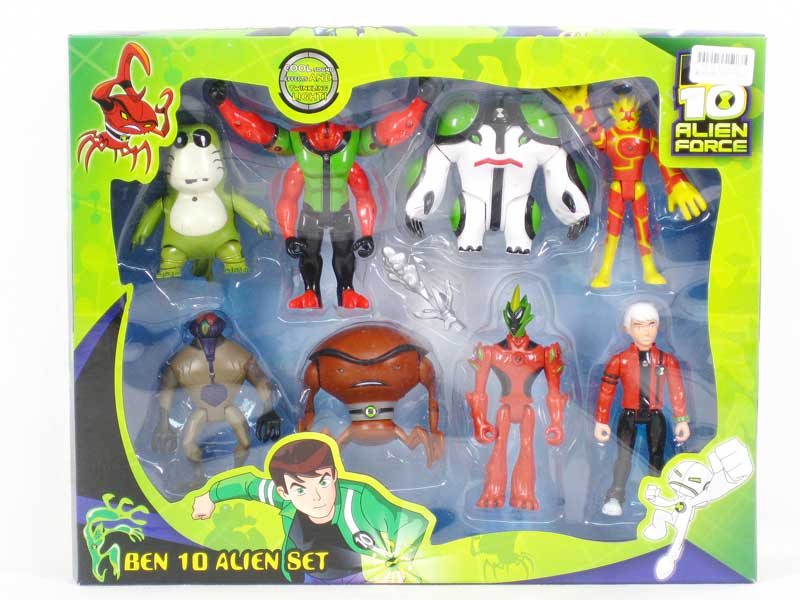 Ben10 Doll(8in1) toys