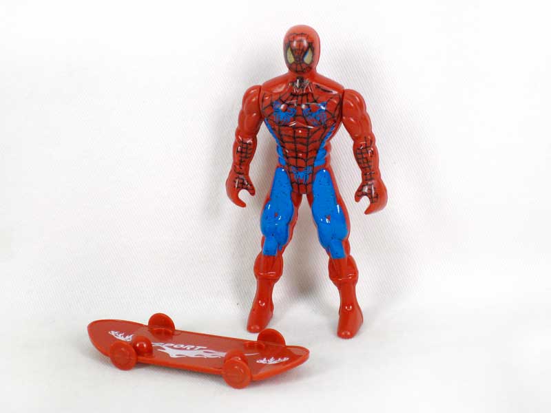 Super Man & Scooter toys