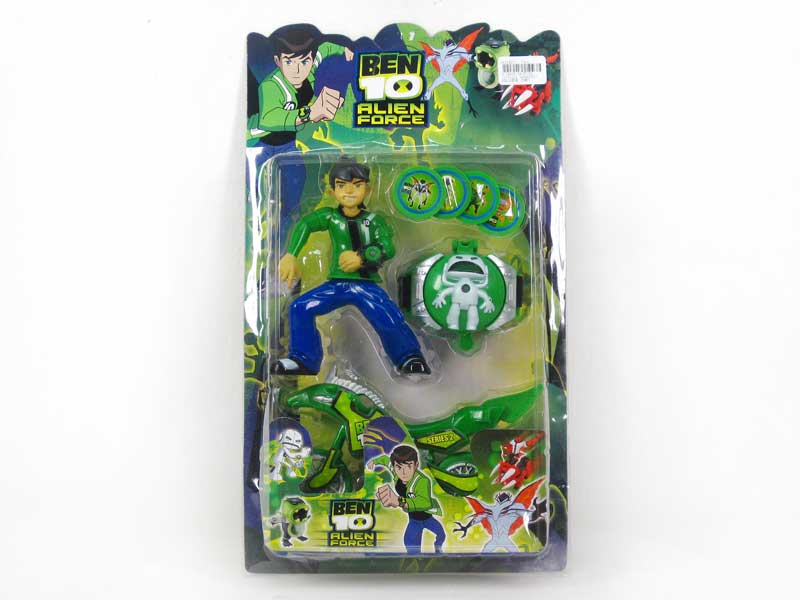 BEN10 Set(3S) toys