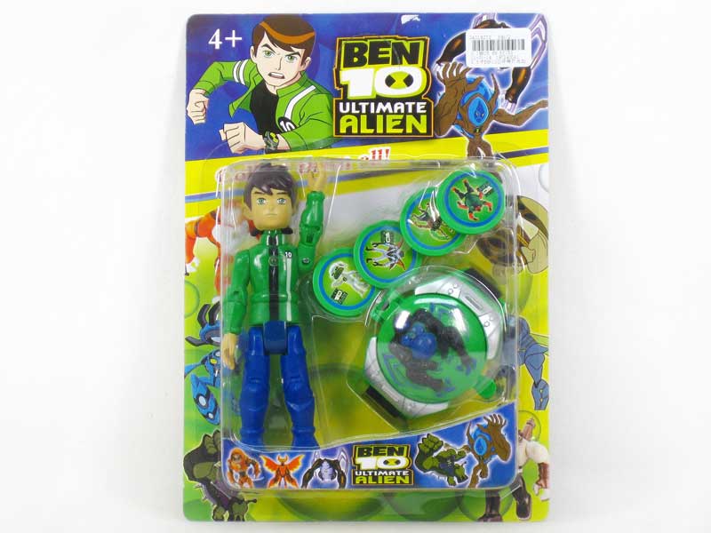 5.5"BEN10 W/L & Emitter(6S) toys