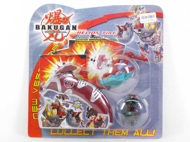 Bakugan & Emitter W/L_IC(6S) toys